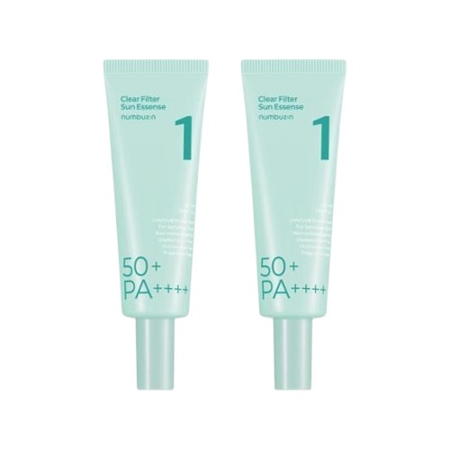 ナンバーズイン 1番 チョンチョ クリア ミルク バリア サンクリーム 50ml+50ml デュオセット (SPF50+PA++++)