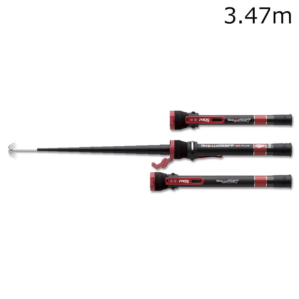 プロックス OHSQHP35 ワンハンドスキッドギャフホルダープラス 3.47m OHSQHP35