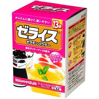 他サイト： マルハニチロ ゼライス13P 65g×5個の商品画像