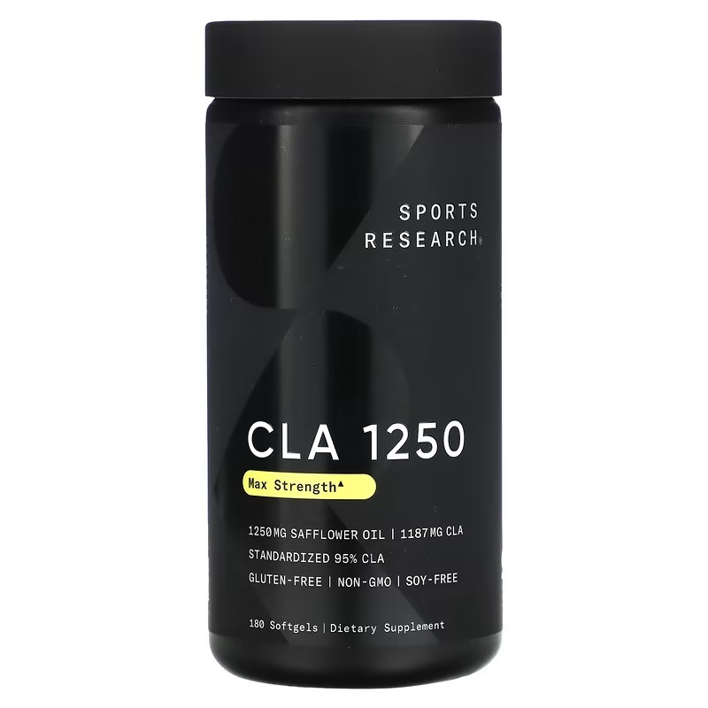 CLA1250 強力なサポート力 1250mg ソフトジェル 180錠