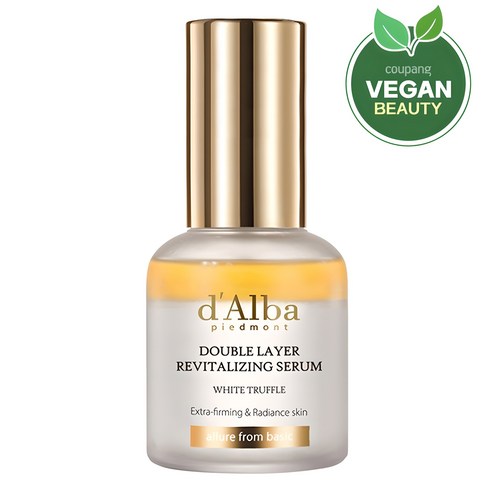 ホワイトトリュフ ダブルレイヤー リバイタライジング セラム 30ml