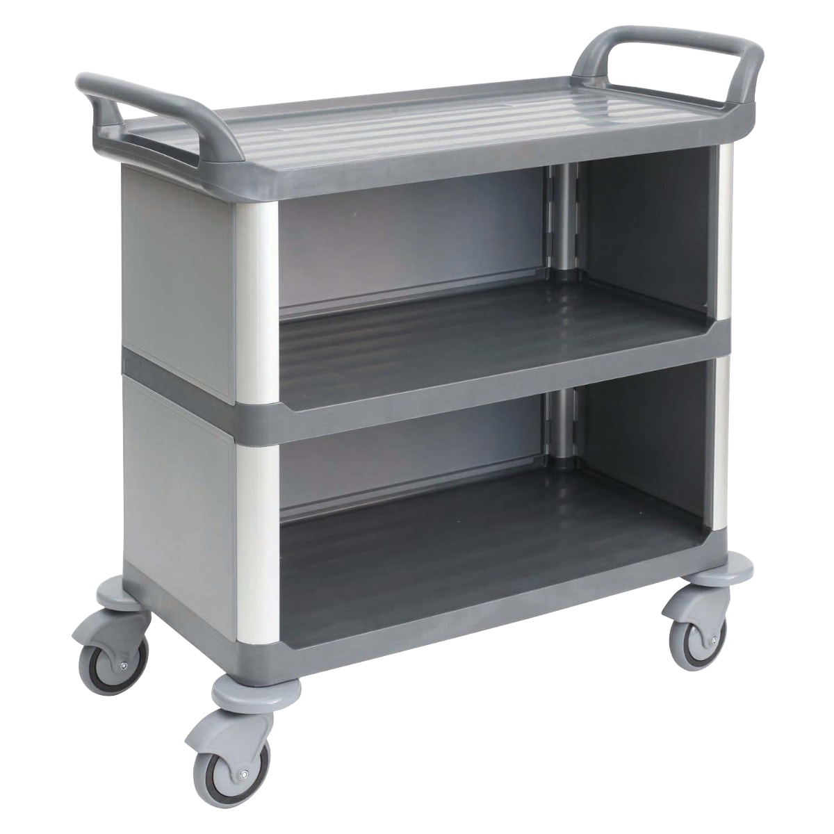 カート リネンカートSA-93F 幅50x奥行111x高さ97cm 山崎産業 台車 回収用 リネン タオル 衣類 ホテル 旅館 客室 業務用 ルームメイク ベッドメイク ワゴン 法人限定