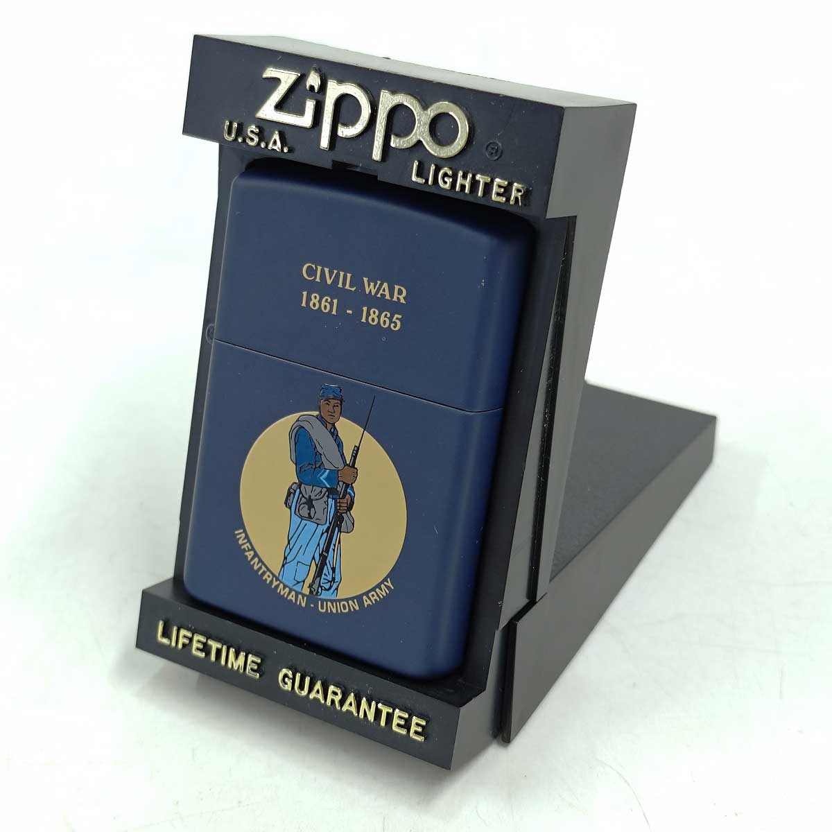 【中古】ジッポー アメリカ南北戦争 CIVIL WAR 1861-65 ZIPPO