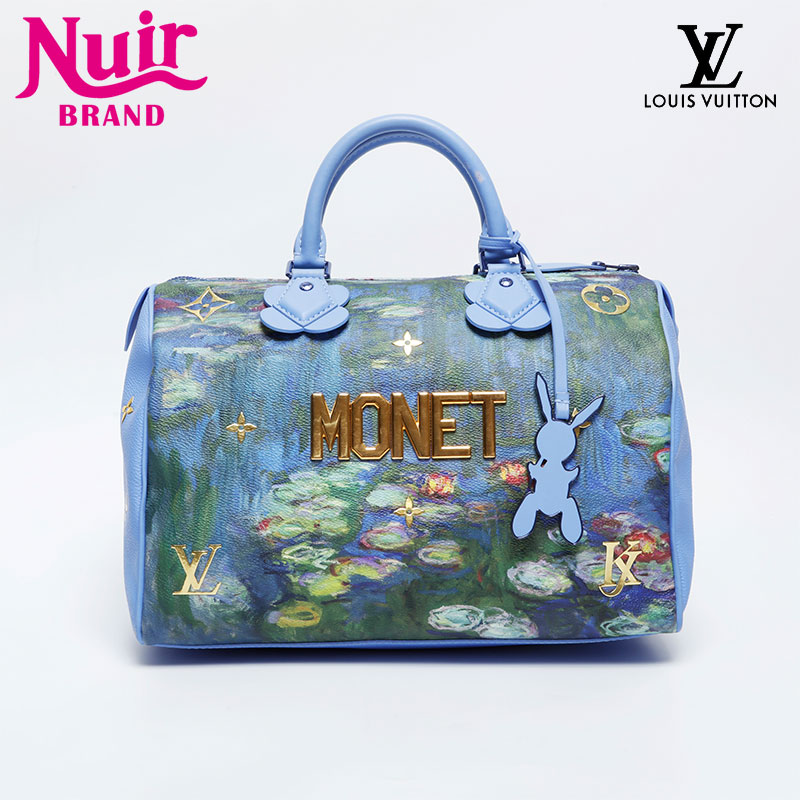 ハンドバッグ ブルー WS21086