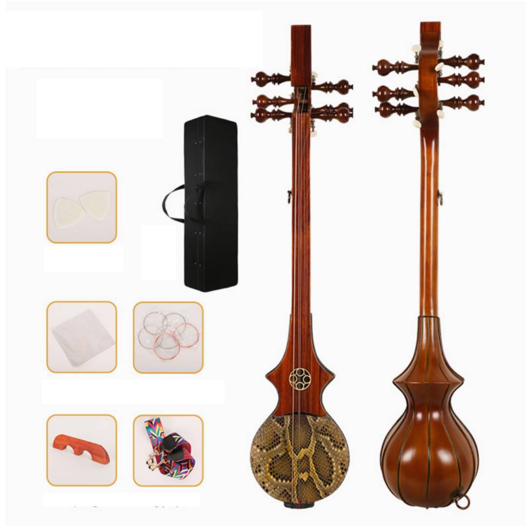 ドラミン 6 文字列 チベットの弦楽器