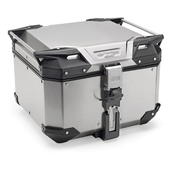 D46556 GIVI リアボックス モノキー 42L アルミ製 TREKKER OUTBACK EVOシリーズ OBKE42A シルバー