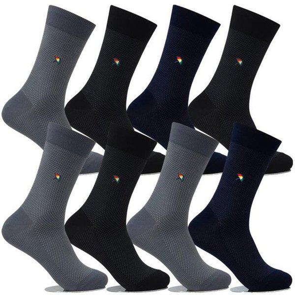 アーノルドパーマー メンズ フォーマル ソックス 膝丈 8足 AP5066 メンズ コットン ソックス メンズ シューズ ソックス