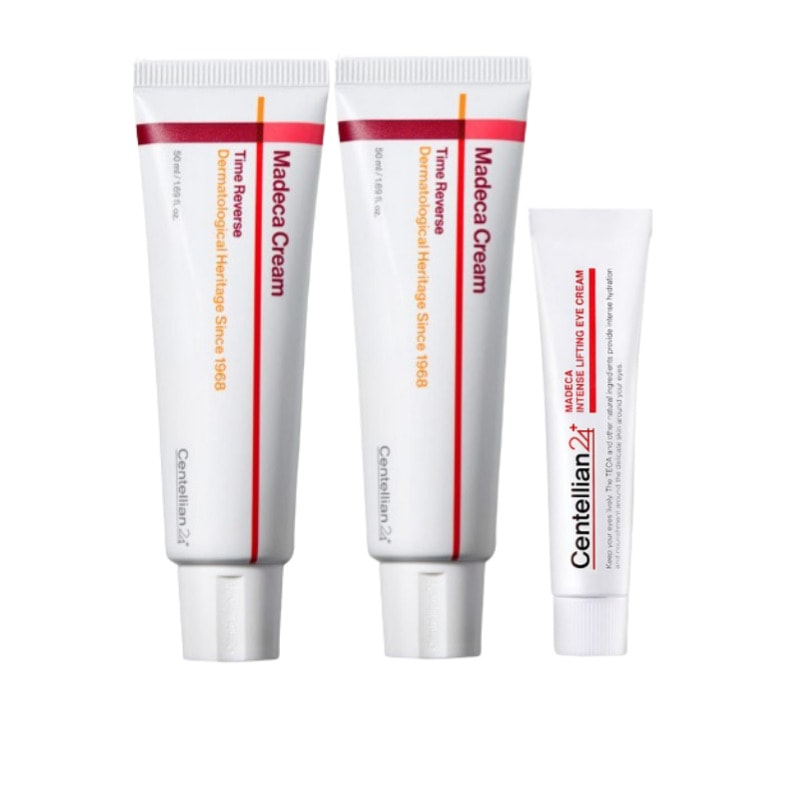 マデカクリーム シーズン7 タイムリバース 50ml 2個+インテンス リフティング アイクリーム 15ml 1個