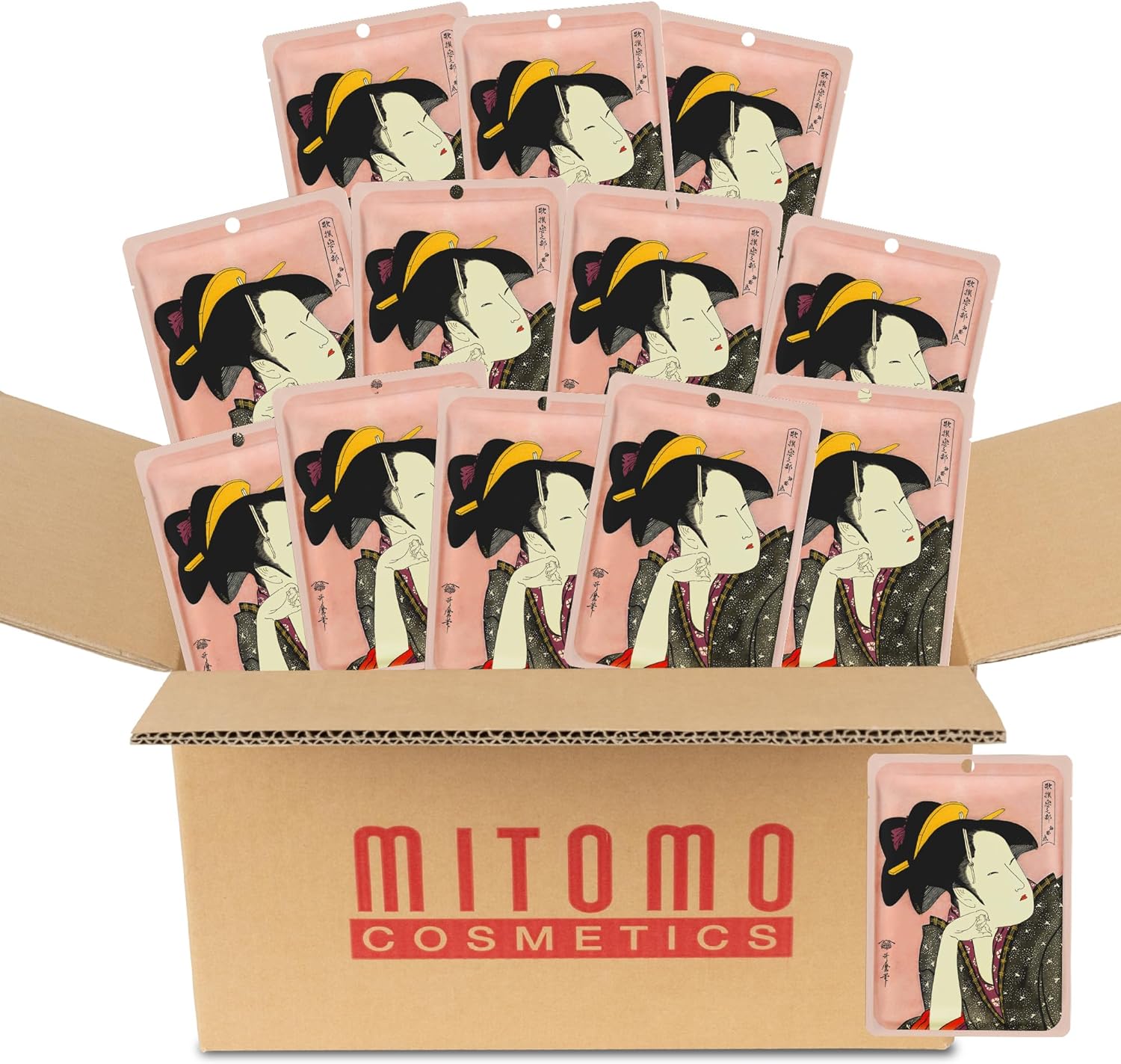 日本製 椿油, 抹茶 弾力 スキン シートマスク/100枚入り/スキンケア 潤いマスクパック[JPSS00605-A-1x010] 5,670円