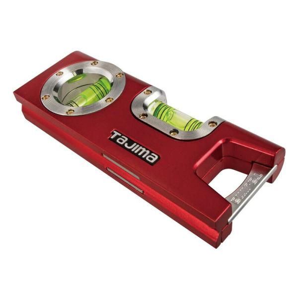 タジマ モバイルレベル120 ML－120 大工道具 測定具 小型 多用途レベル