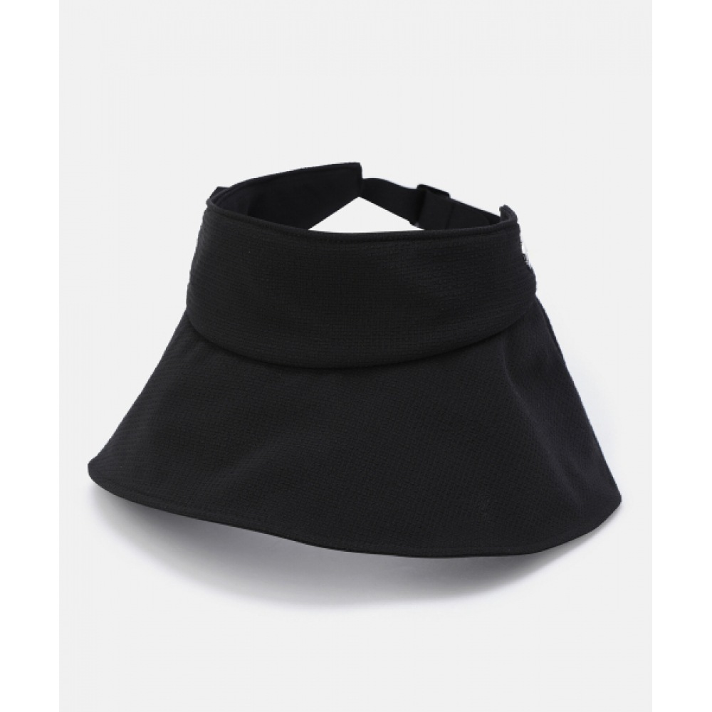 DESCENTE レディース フォルダブル バケット サンキャップ ブラック(SQ222UCP4A) 10,115円