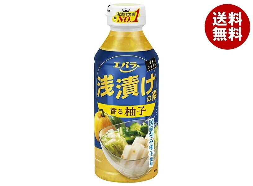 エバラ食品 浅漬けの素プチスタイル 香る柚子 300mlPET×12本入×(2ケース)