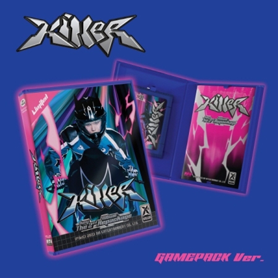 (未開封新品) キー - 2集リパッケージ「Killer」（GAMEPACK Ver.）