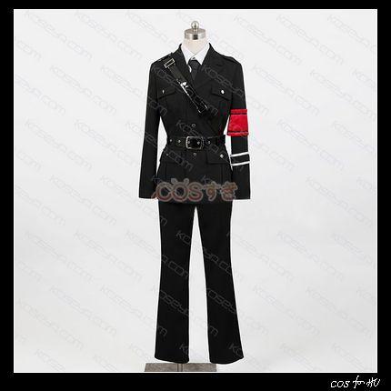 【短納期】咎狗血 シキ Shiki コスプレ衣装 COS 高品質 新品 Cosplay アニメ コスチューム