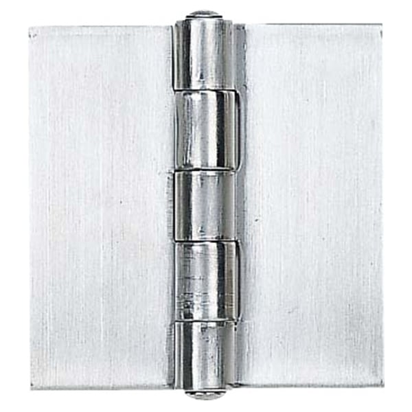 水上 ステンレス溶接蝶番(リベット蝶番) 64mm [20枚入] 【0964-01064】