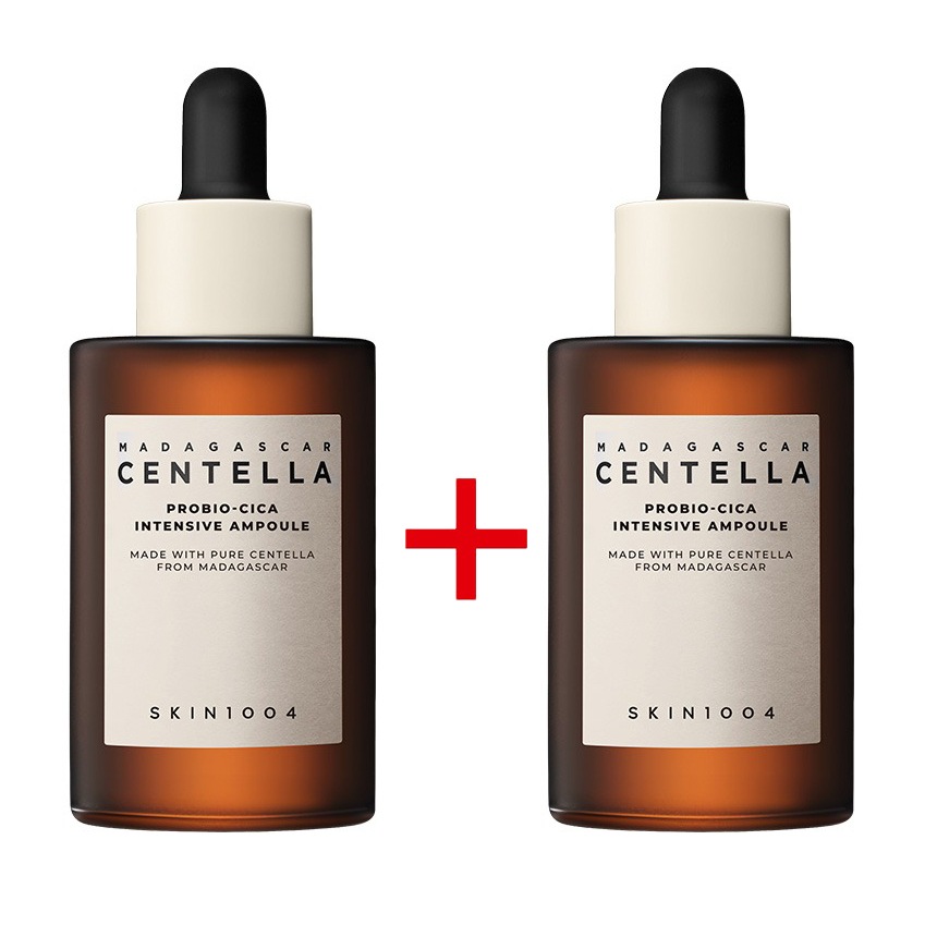 [1+1]マダガスカルセンテラプロバイオシカインテンシブ アンプル 95ml+95ml 大容量 /美容液 /保湿/ バリアケア
