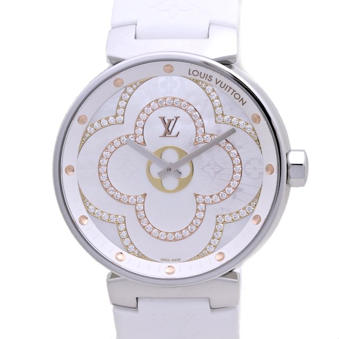 タンブール ムーンディヴァインGM BBL26WSS/12 BBL26S　【仕上げ済/BT交換済】 メンズ / test38439 新品【腕時計】