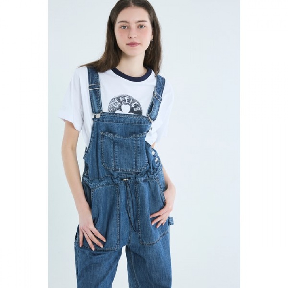 [NBA] BOS カートゥーングラフィック女性用カラークロップドショートスリーブ T シャツ (N242TS723P) 5,440円