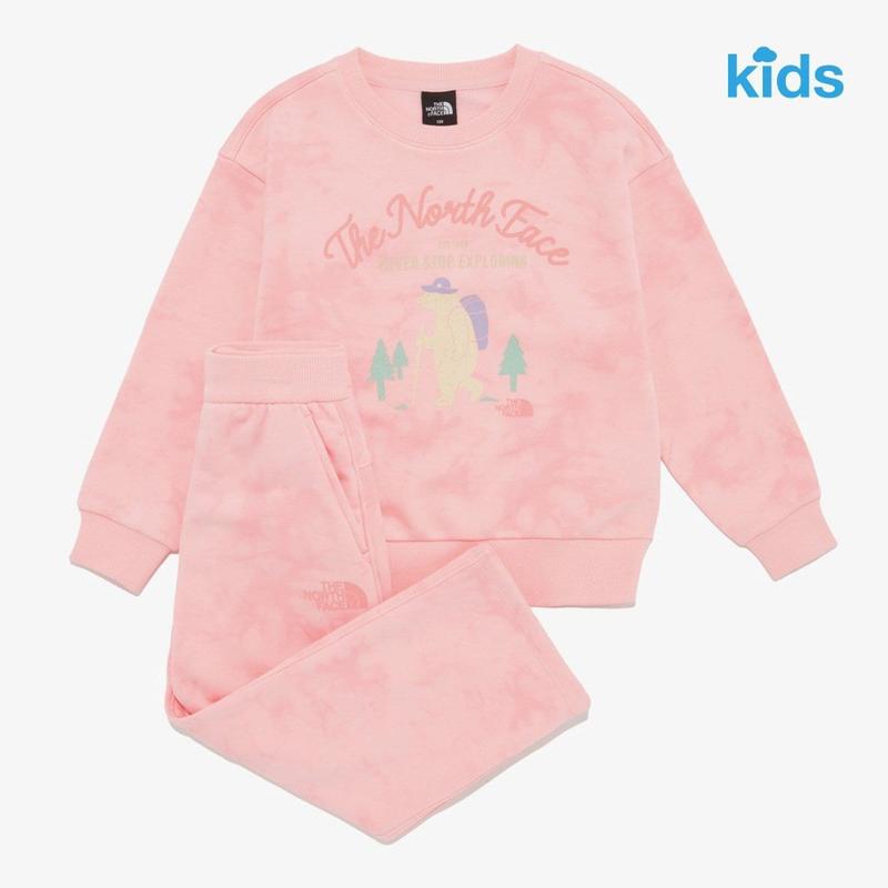 NM5MR60T キッズ トレイルメイト スウェット セット KS TRAILMATE SWEAT SET