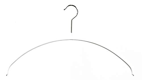 マワ すべり落ちない ハンガー 人体ハンガー ドイツ製 30本組 ホワイト 120239