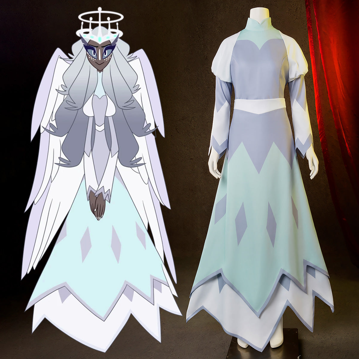 地獄客棧 ハズビン・ホテル Hazbin チェリー・ボムSera コスプレ衣装