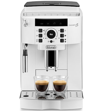 【新品・未使用】デロンギ　マグフィニカS ホワイト 価格推移】 DeLonghi ECAM22112W マグニフィカS 全自動コーヒー
