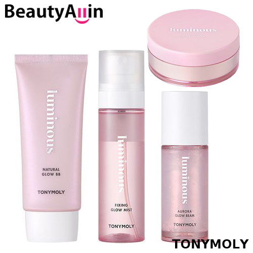 Tonymoly トニーモリー My Luminous Natural Glow BB / Fixing Glow Mist / Aurora  Beam 35ml / Perfume Powder