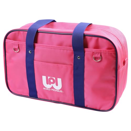 [ワールドペガサス] スクールバッグ WP001 ピンク