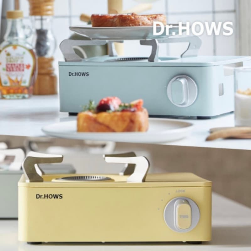 韓国ブランド Dr.HOWS / TWINKLE MINI STOVE 2color カセットコンロ