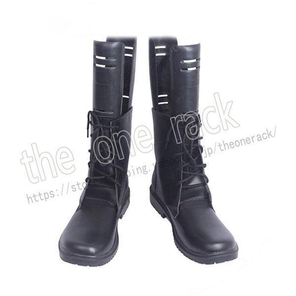 新品限定殺戮の天使 アイザック フォスター コスプレ 靴 道具小物 ブーツ 仮装 変装 コスチューム