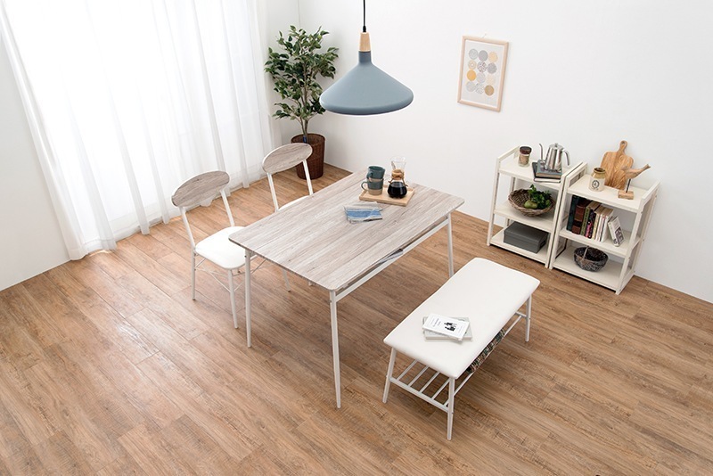ダイニングテーブルセット 4人用 木製 木目 おしゃれ 北欧モダン 省スペース コンパクト シンプル 食卓