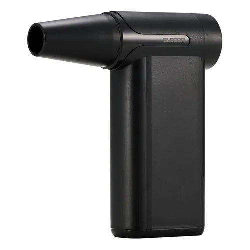 エレコム AD-ALB04BK エアダスター 電動 USB 充電式 8段階風量調整 コンパクト 軽量 ブラック