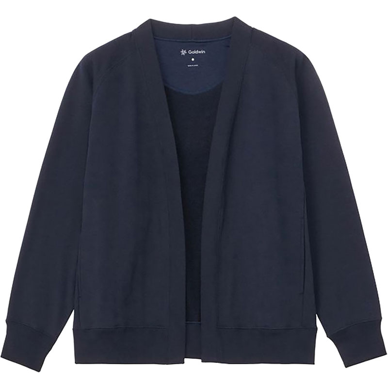 C3fit(シースリーフィット) リオプティマムスウェットカーディガン ボディーケア その他ウェア２トップス (gc44130-in)