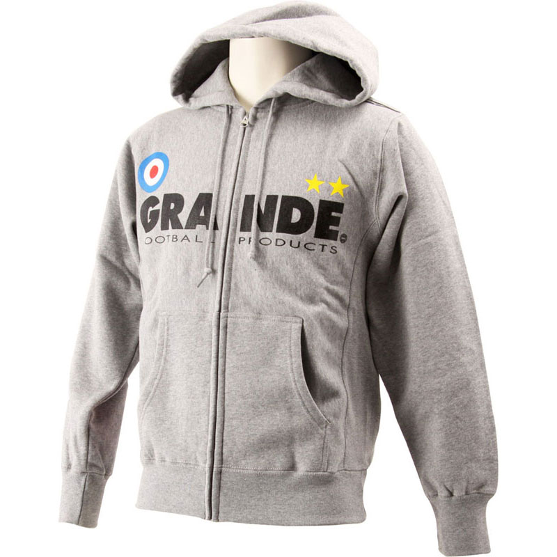 GRANDE.F.P(グランデエフピー) プロトタイプ スウェットジップパーカー フットサル スウエットパーカー (gfp10024-1509)