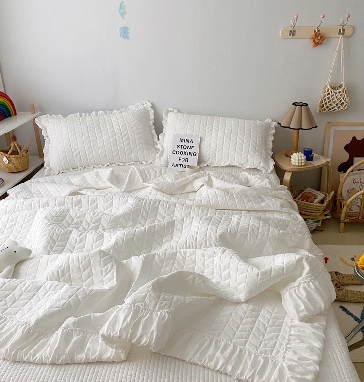 軽くて柔らかな 抗菌防臭 冷房対策加工 肌布団 夏布団 夏ふとん肌掛け布団洗えるシャブル 夏掛け布団