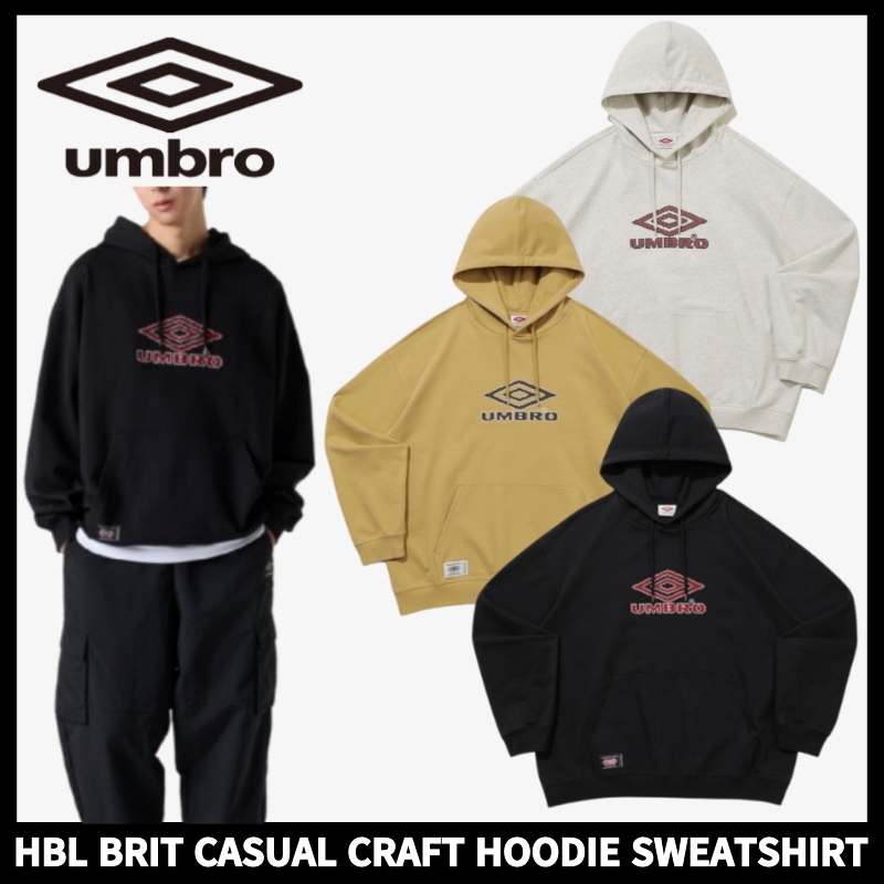 HBL BRIT CASUAL CRAFT HOODIE SWEATSHIRT UR111CHD22 [公式正規品]