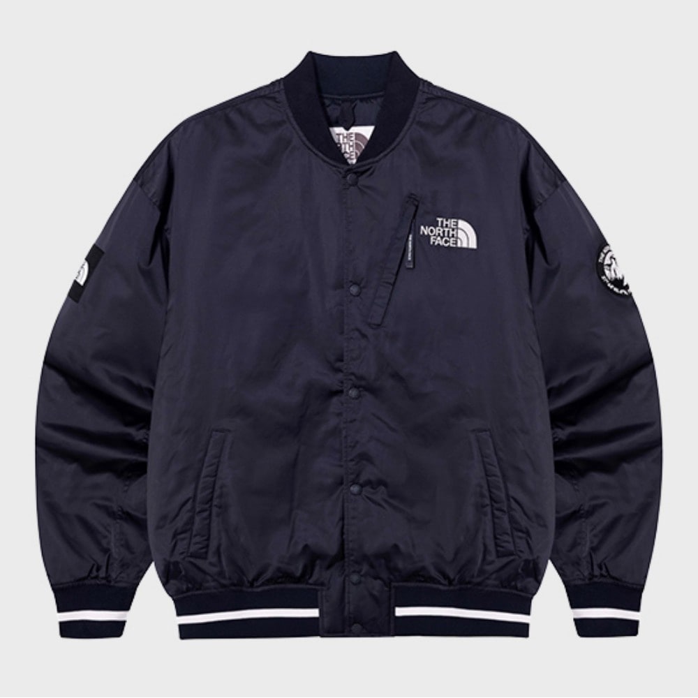 ノースフェイスプレイヤーバーシティジャケット NJ3NQ60K_NAV