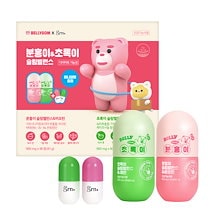 【ベリゴム企画セット】 ピンク＆グリーン スリムバランス / 限定コラボ / ベリー熊 / 炭水化物 CUT / 活力! + 排便活動 / 韓国 ダイエットサプリ / オリーブヤング 人気商品