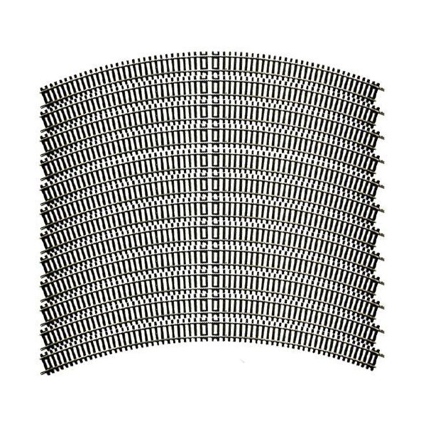 Hornby Track R8262 Radius 4 Pack Of 12 Double Curve 並行輸入品
