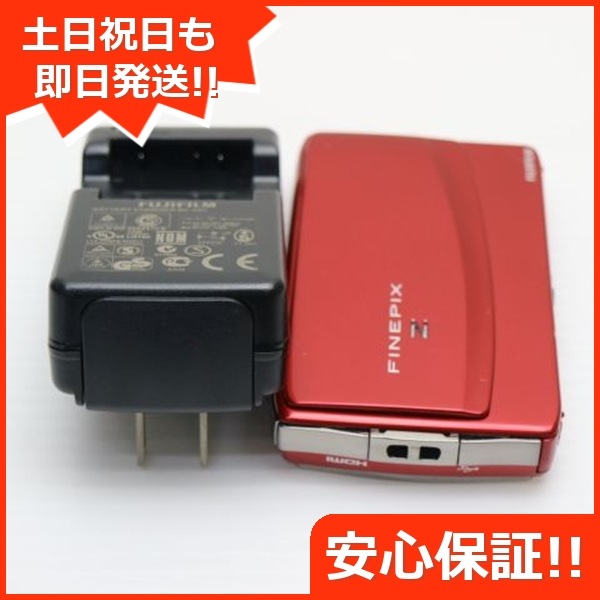 超美品 FinePix Z900EXR レッド FUJIFILM デジカメ 183