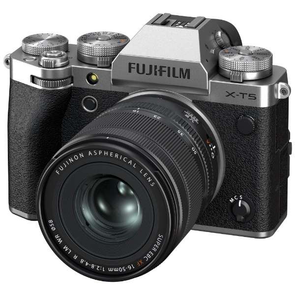 FUJIFILM X-T5 XF16-50mm�����Y�L�b�g [�V���o�[]