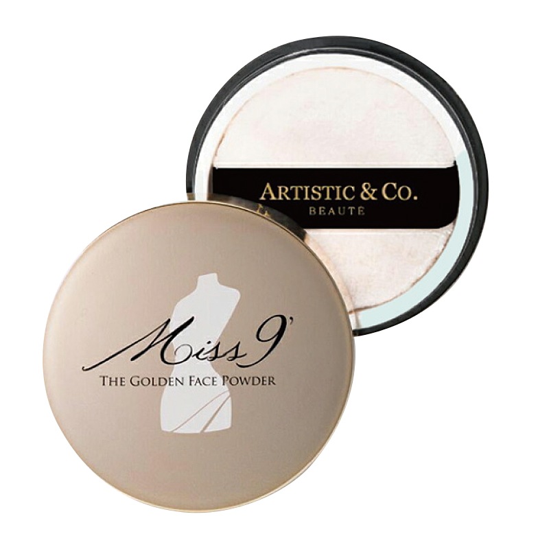 [国内正規品]ミスナイン ザ ゴールデン フェイスパウダー クリアベージュ 4g 光の魔法 立体感 華やかさ 究極 メイクアップ シリーズ リピート率 90% アマンダ キャロライン Miss9 5,558円
