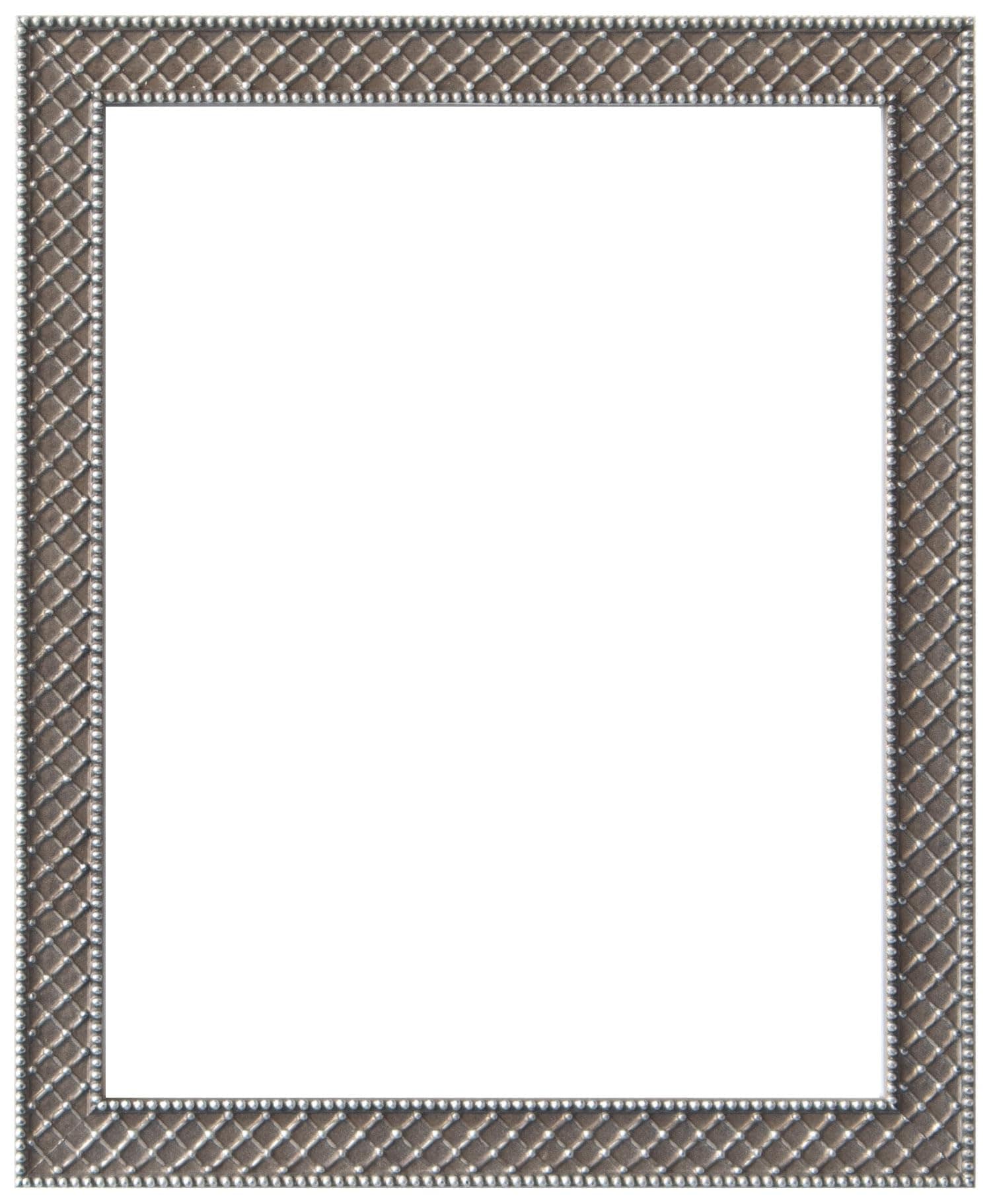 ラーソン・ジュール 額縁 アレグラII 太子(内寸379x288mm) シルバー