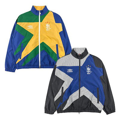 HBL スタースチャンプ 星 スタンネック ウィンドブレーカー ジャケット UR221CJK52