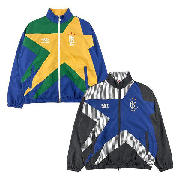 HBL スタースチャンプ 星 スタンネック ウィンドブレーカー ジャケット UR221CJK52