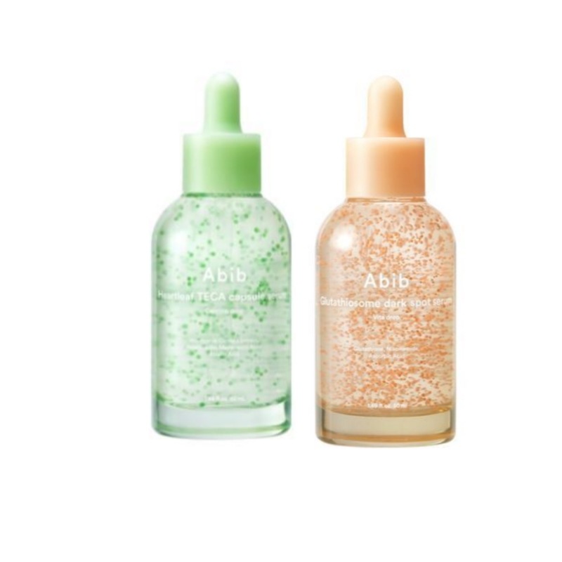 セラム2種（ドクダミ50ml+グルタチオン50ml）