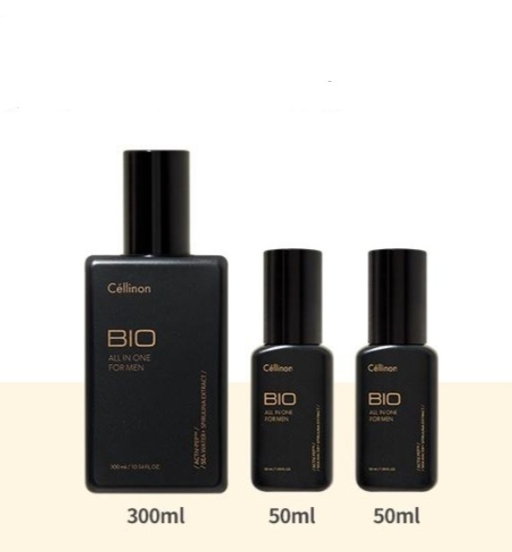 しわケア！セリンオン バイオ オールインワン フォーマン セット 300ml+50ml+50ml