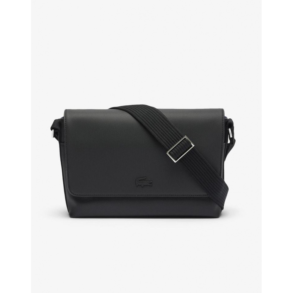 ラコステメンズクラシックメッセンジャーバッグ NH4645H55N 000