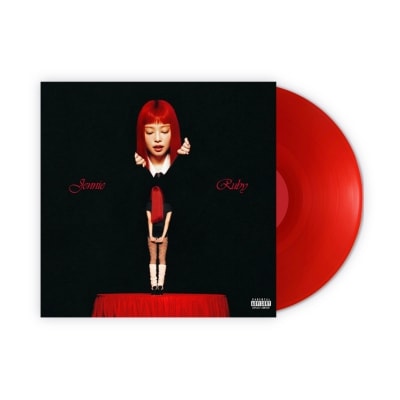 JENNIE (BLACKPINK) Ruby (半透明レッド・ヴァイナル仕様/アナログレコード) 新品未開封