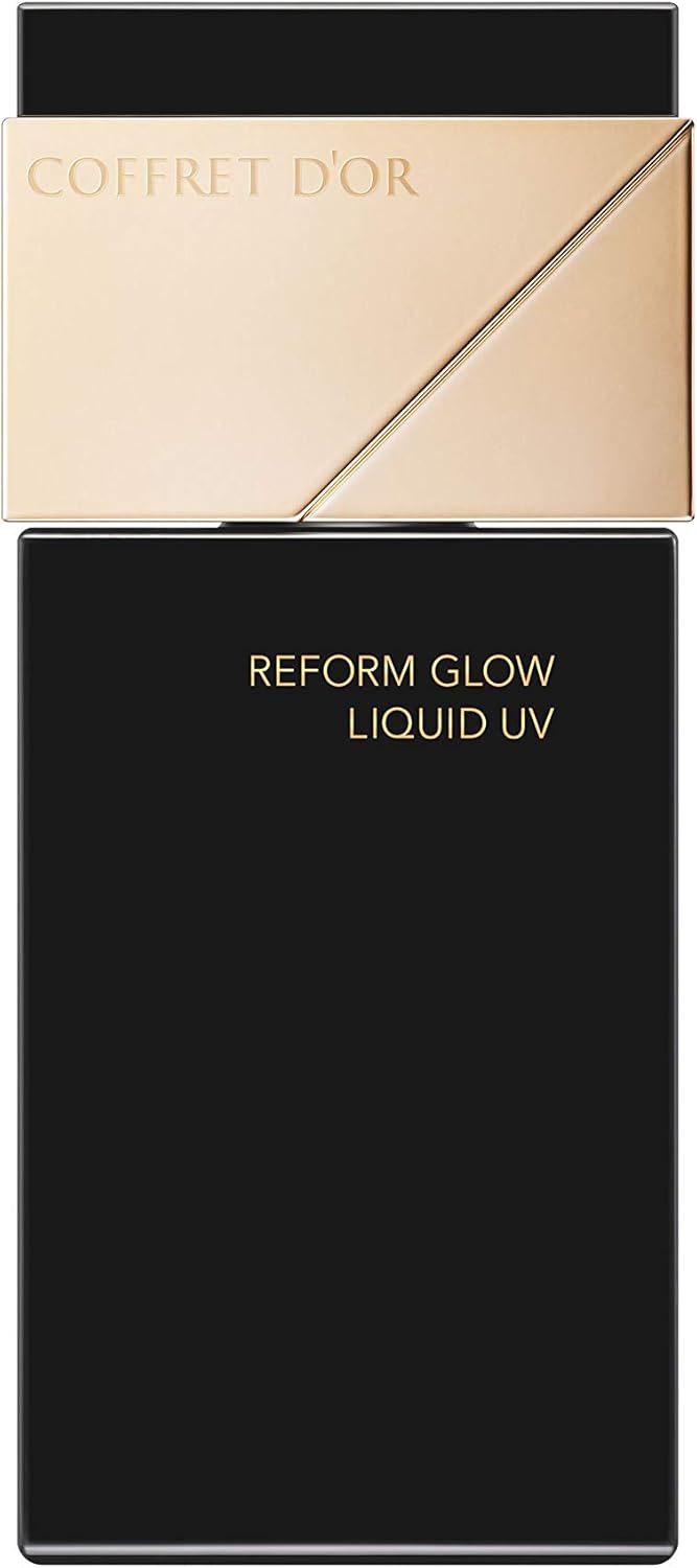 COFFRET DOR コフレドール リフォルムグロウ リクイドUV オークル-D SPF36・PA+++ リキッドファンデーション 2911